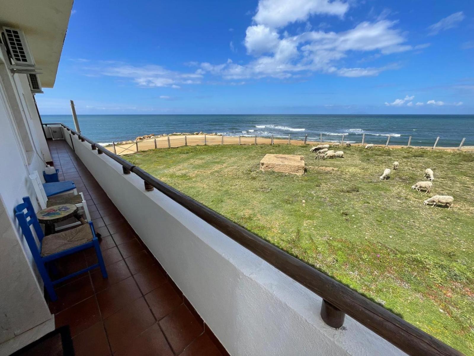 Casa Al Mare Con Splendida Vista Sul Mare Villa Petrosino Kültér fotó